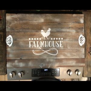 Wood Stove Top Cover